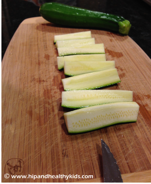 Sliced Zucchini